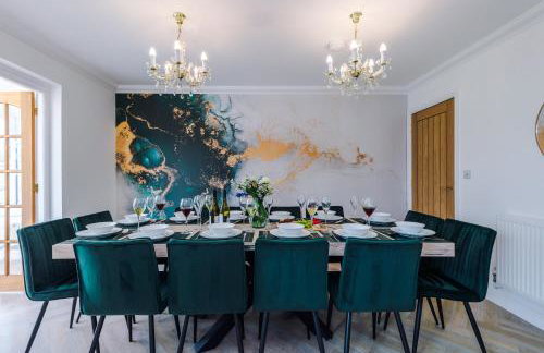 Damson House- Spacious, Modern 6 bedroom Executive House - Ideal for Work Teams or Multi-Generational Families - Foto 30