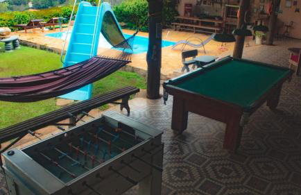 Casa de Pedras na Montanha Stone House - Foto 5