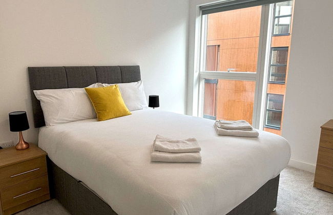 Modern 2 bed With Parking - Grand Exchange Bracknell - Foto 32