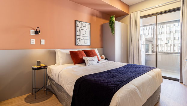 House of Charlie Pinheiros - Foto 2, Habitación