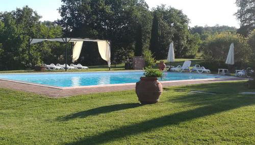 Residence Lucignano - Foto 5, Garden, sunbed, Garden view