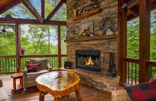 Three Loves Cabin - Three Loves Cabin - Cherry Log GA - Hot Tub, Fire Pit - Foto 49