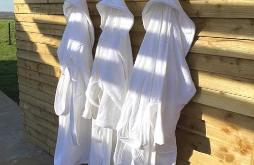 The Old Tractor Shed Luxury Private Hot Tub & View - Foto 18