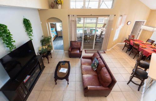 Windsor Hills Resort 2 Miles to Disney 6-Bedroom 4-Bathrooms Villa with Private Pool and Spa - Photo 62