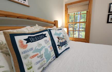 Woods Way Hideaway - minutes from Petoskey & Harbor Springs - close to beaches, skiing & more! - Foto 12
