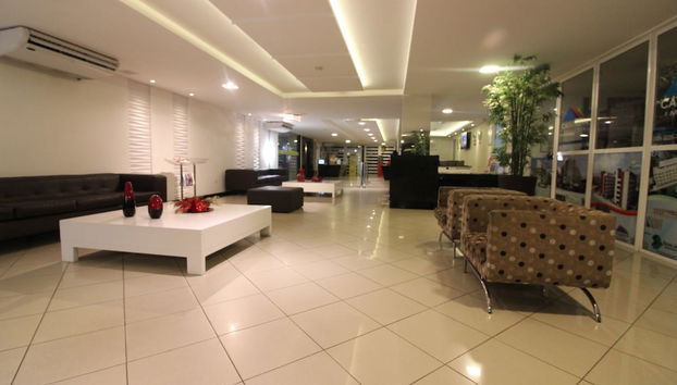 Salottino della hall