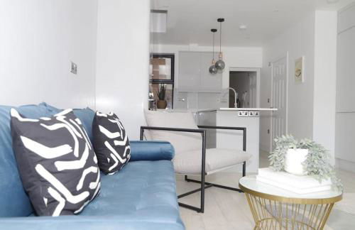 Stylish London Flat with Garden, Close to City - Foto 32