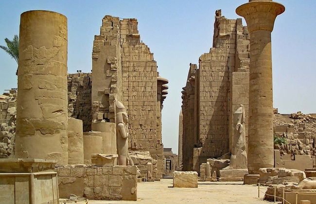 Visita guiada pelo Templo de Karnak - Foto 1