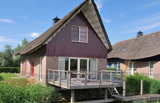 Villa on the Water With Sauna in Friesland - Foto 16
