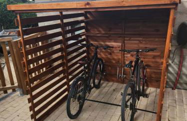 L'étape méditerranéenne logement 4-6 personnes avec parking privé - Foto 11