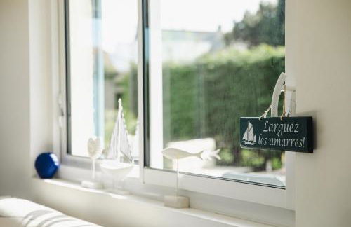 L'effet mer Maison rénovée lumineuse tout confort belle terrasse grand jardin clos sans vis à vis parking jeux pour enfants 5 mn à pied de la plage d'Asnelles et centre bourg - proche Bayeux au coeur des plages du débarquement - Foto 24