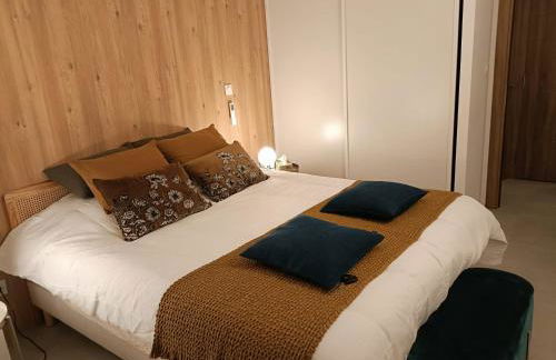 Appt neuf 2-4 pers avec loggia - Piscine chauffée - Bord de mer - Corse du Sud- Bonifacio - Foto 15