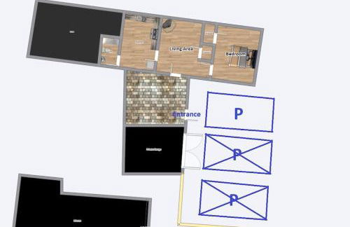 Canyon Getaway- Courtyard, Canyon Rd & Plaza, 1BR - Foto 11