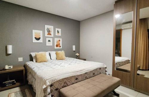 Flat no Crystal Place, a 6 min do Flamboyant - Foto 4