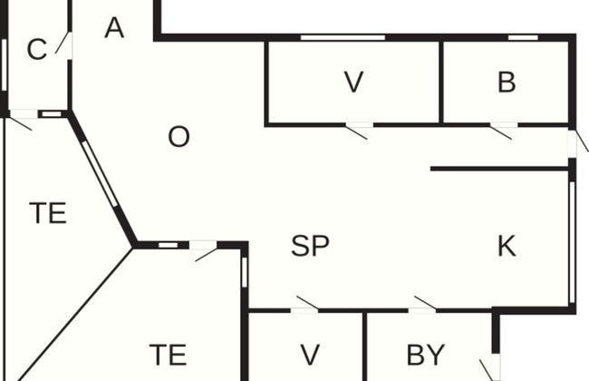 8 Person Holiday Home in Tisvildeleje - Foto 9