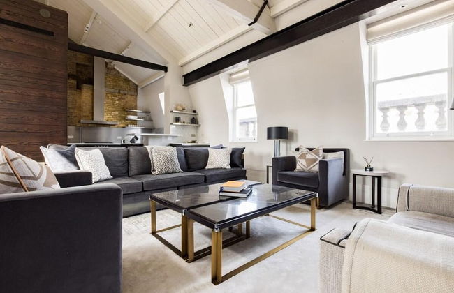 Penthouse Luxury in Covent Garden - Foto 14