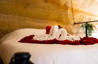 Suite troglodyte & spa privé - Luxe et détente - Photo 12