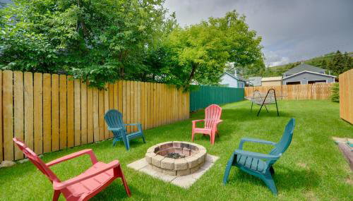 Red Lodge Retreat with Hot Tub 3 Blocks to Downtown - Foto 3