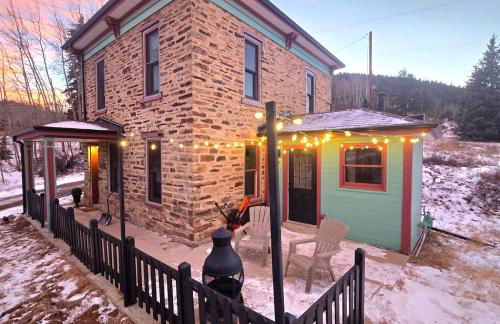 Historic Mining Manor in the Colorado Rockies - Foto 22