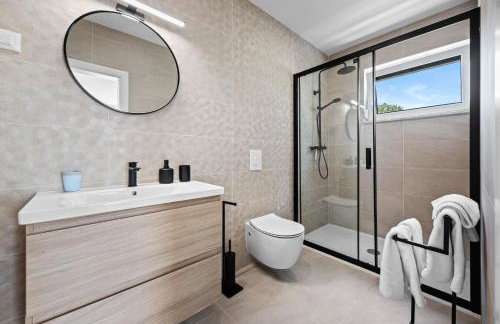 Villa Zanetta pet friendly near Poreč for 6 people with sea view & private pool - Foto 39