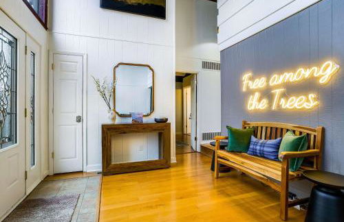 Cozy Retreat - Sauna Hot Tub & Game Room in VA - Foto 10