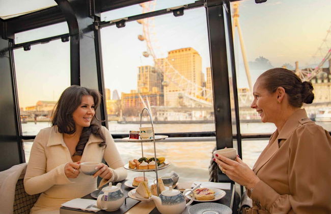 Balade en bateau + Thé de l'après-midi - Photo 5
