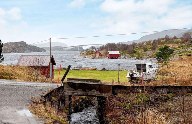 8 Person Holiday Home in Revsnes - Foto 56