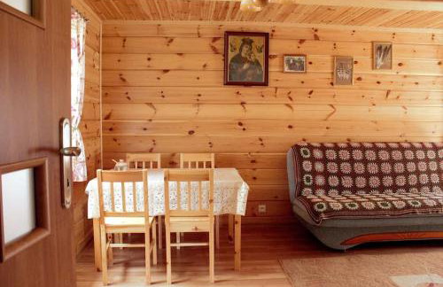 Wiejski domek w środku lasu Osłowo Mielnik - Foto 10