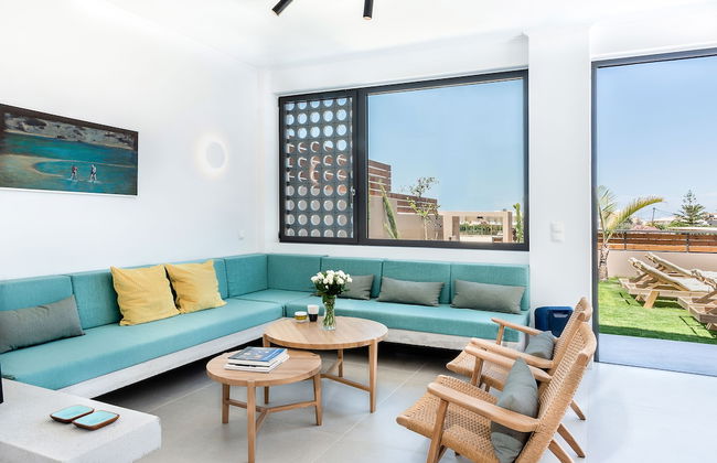 Fos Villa your place under the Cretan Sun with private heated pool - Foto 38