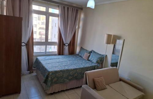 Studio Frente ao Mar Gonzaga - Foto 17