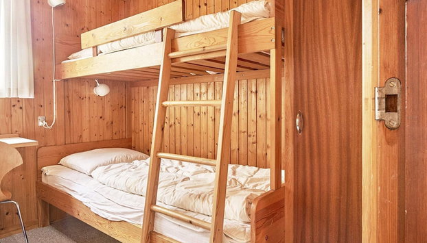 6 Person Holiday Home in Aakirkeby - Foto 2, Habitación