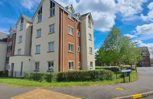 2 bedroom apartment in Stratford upon Avon with free onsite parking - Foto 7