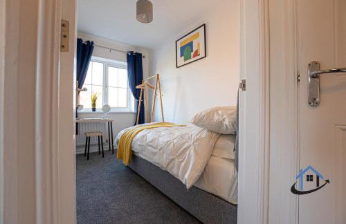 Franklin House 2 bed, king bed, parkingx2, workspace, wi-fi, corporates - Foto 8
