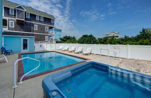 Hotter Otter-6 beds-private pool-kid/pet friendly-walk to beach! - Foto 5