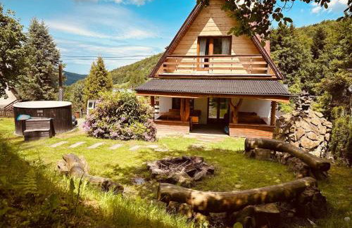Józka Chata max 15 os sauna jacuzzi - Foto 1