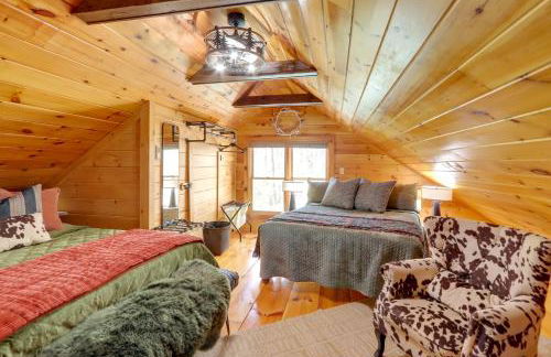 Hot Tub and Fire Pit Fall Family Retreat in Murphy! - Foto 22