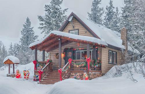 Grandma's Cabin Yellowstone Vacation Home - Foto 66