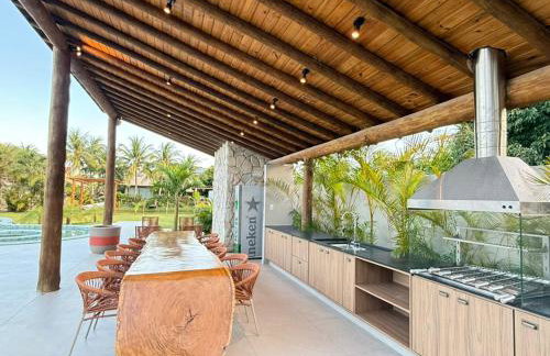 Casa de Praia - Condominio Parque Interlagos Bahia- 500 Metros da Praia - Foto 3