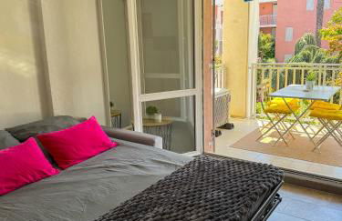 Studio Cabine Proche Plage de Cavalière - Foto 5