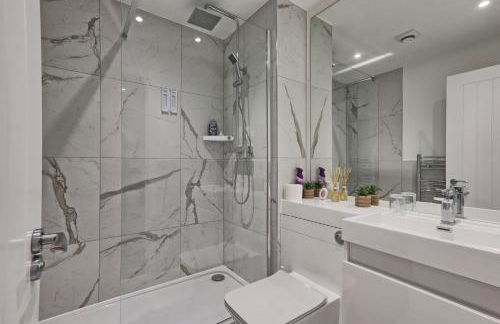 Luxuriously Cosy 1 Bed Flat at Trinity Point Gravesend, Suitable for Long Stay and Short Stay - Foto 23