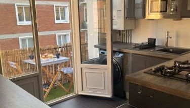 Chaleureux T2 à La Plage du Havre - Foto 3, dishwasher