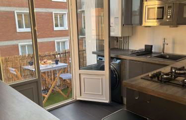 Chaleureux T2 à La Plage du Havre - Foto 3