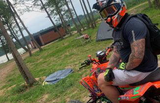 Domki na wodzie Warmińskie Pompeje - Foto 31