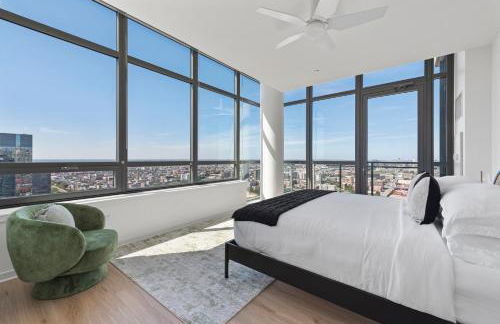 K2 Sky High Apartments with Stunning Chicago Views in West Loop - Foto 49
