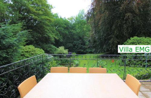 Luxus Ferienhaus Villa EMG Dortmund in Ennepetal, nah Düsseldorf, Köln mit Tennis Court, Garten, Kamin für Familien Gruppen bis 20 Personen - Foto 24