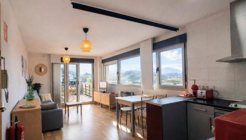 El Arcin - Piscina, terraza y parking en Llanes - Foto 4