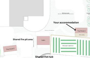 Aileen - Unique tiny house with wood fired roll top bath in heart of the Cairngorms - Foto 20