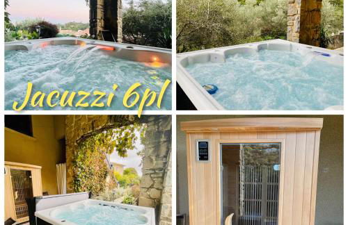 Le domaine des Oliviers ALES Piscine Jacuzzi Sauna - Foto 18
