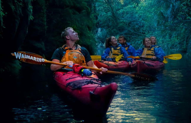 Tour en kayak por el lago McLaren con avistamiento de luciérnagas - Foto 4
