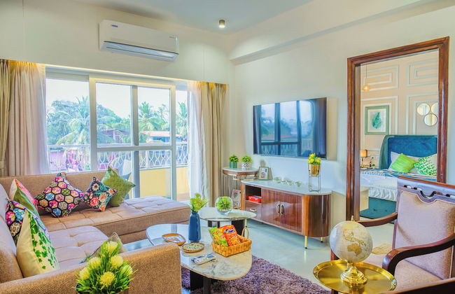 Alaya Stays Veera Marina 2BHK - Foto 26